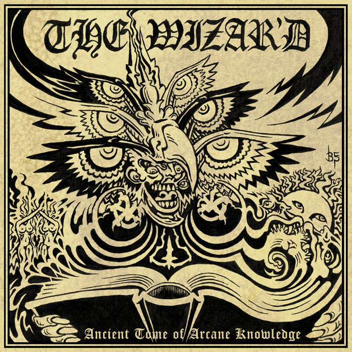 Ancient Tome Of Arcane Knowledge THE WIZAR'D BARBARIAN