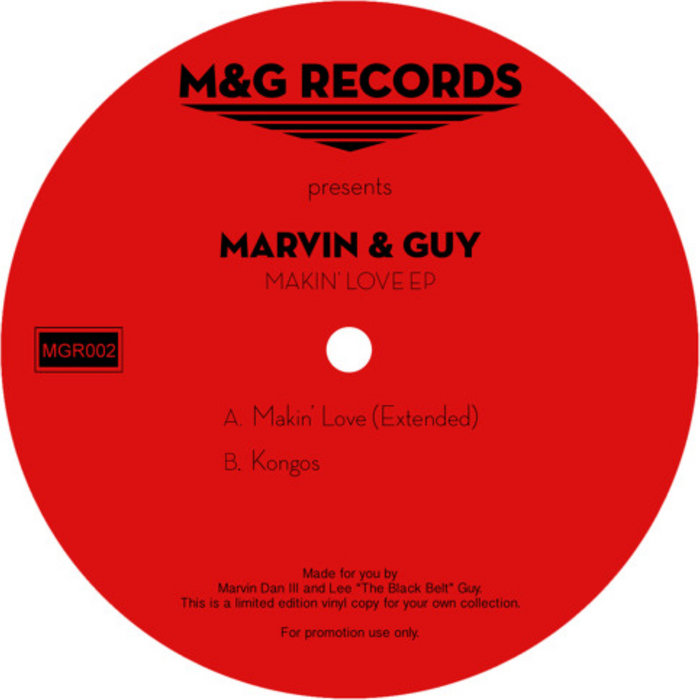 Makin' Love E.P. Marvin & Guy
