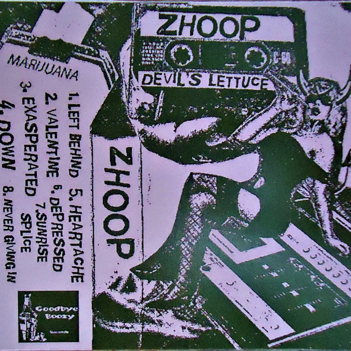 Devil's Lettuce ZHOOP Goodbye Boozy Digital