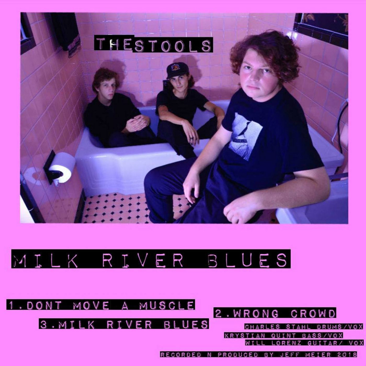 Milk River Blues EP The Stools What's For Breakfast? Records