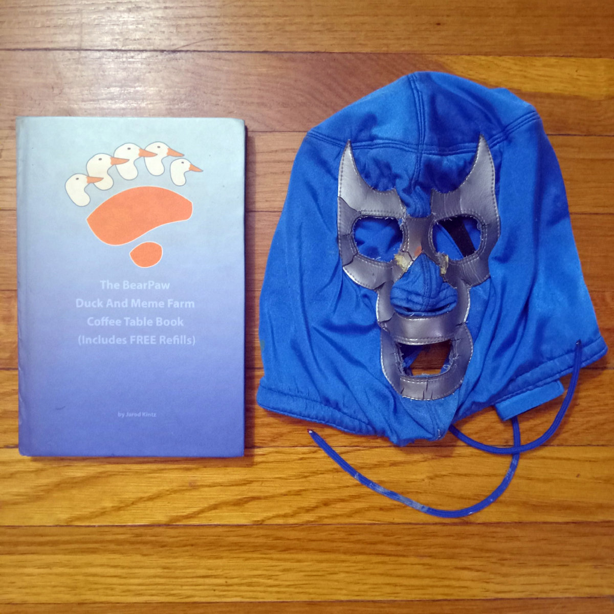 The BearPaw Duck And Meme Farm Coffee Table Book (by Jarod Kintz