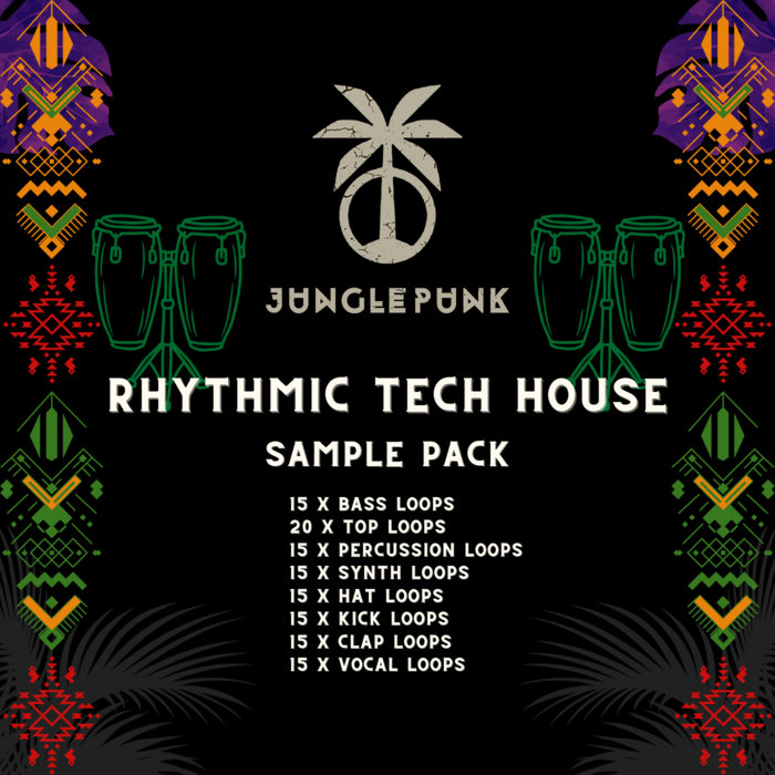 Rhythmic Tech House vol.1 Jungle Punk