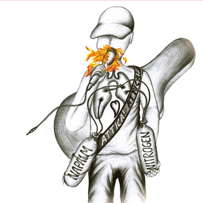 Napalm & Nitrogen Attica! Attica! black numbers