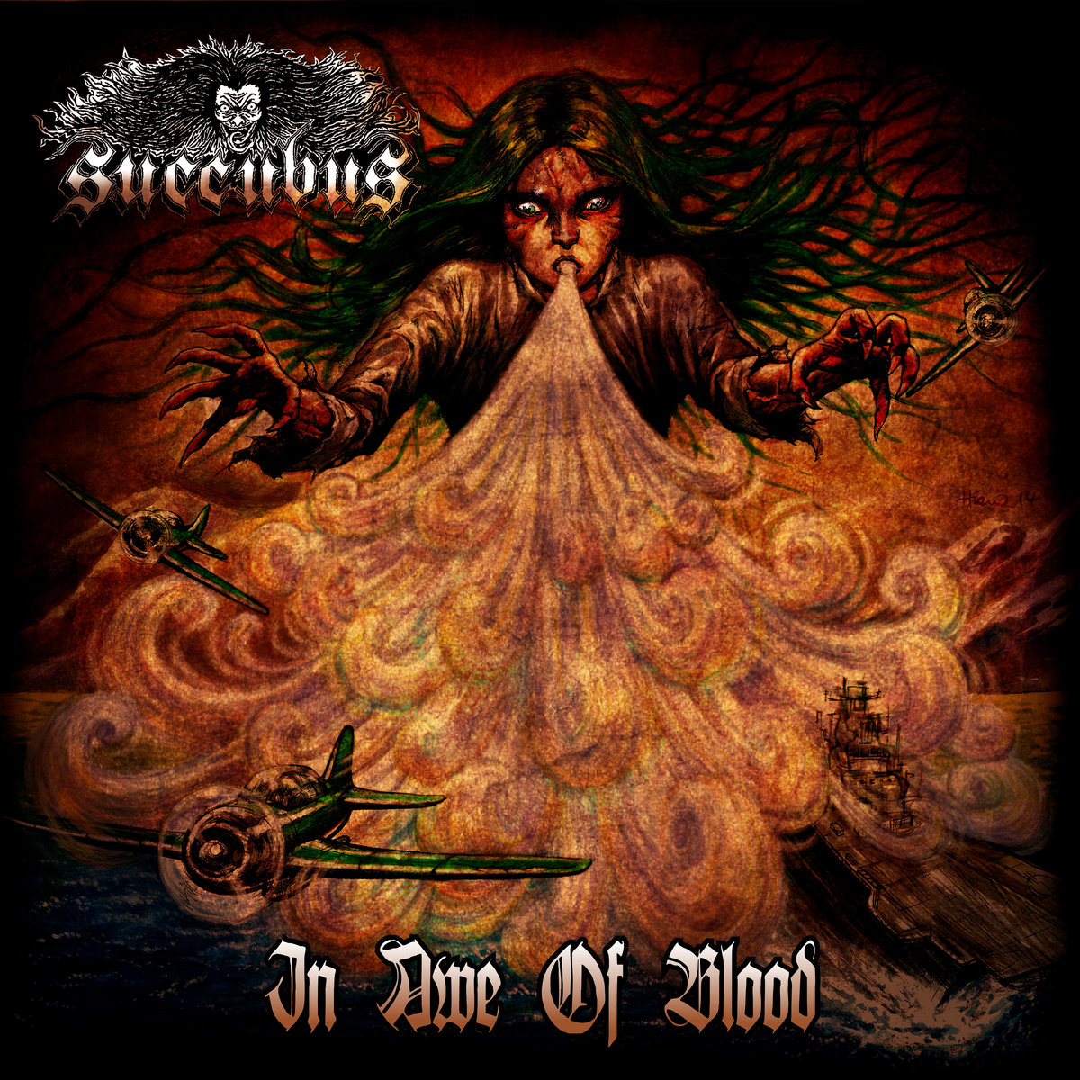 In Awe of Blood Succubus