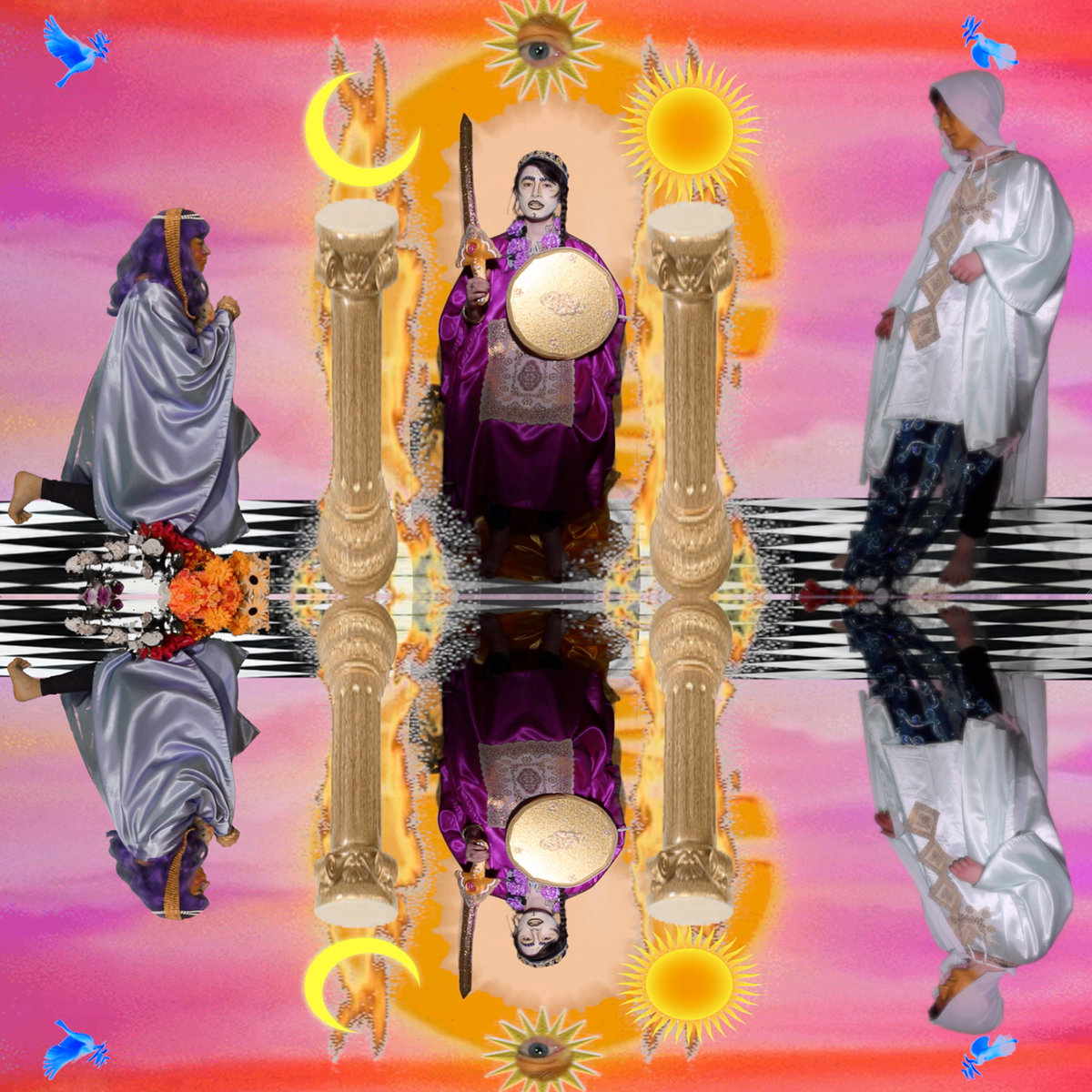 Hexagonal / Diamond Springs Digital Single Bamboo