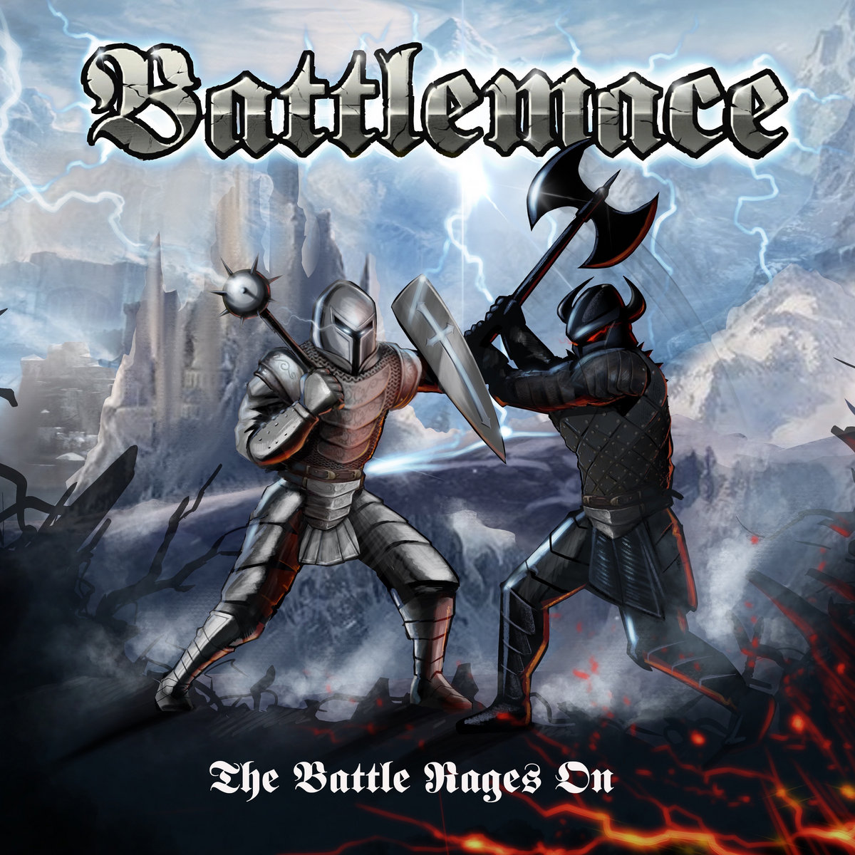 The Battle Rages On Battlemace