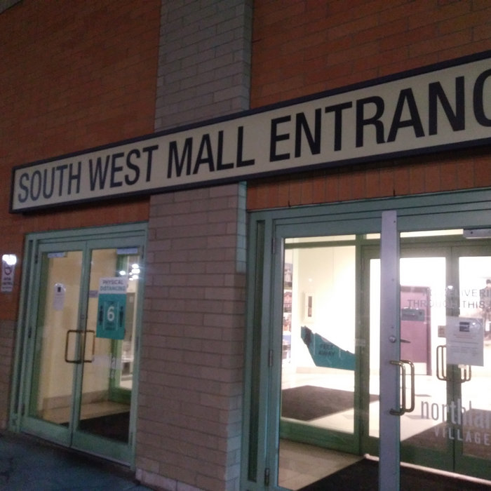 SOUTH WEST MALL ENTRANCE PsySal