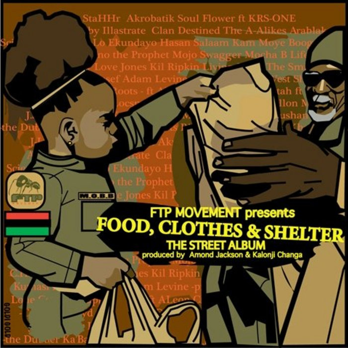 Food Clothes & Shelter The Street Album (Disc 2) Various Artists SOIL