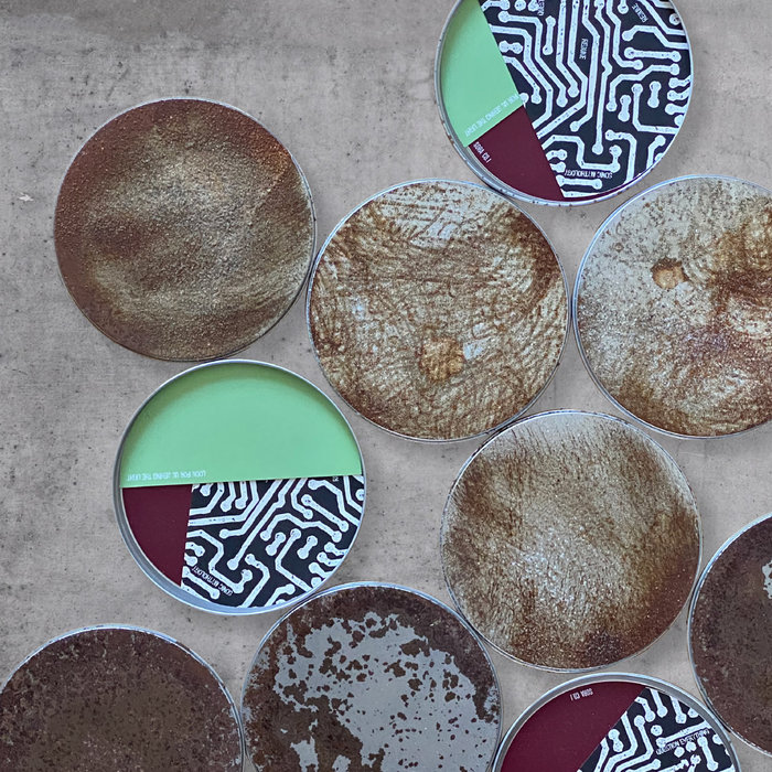 REPRESS ALERT!!! BACK BY POPULAR DEMAND RESIDUE SPECIAL METAL CONTAINER