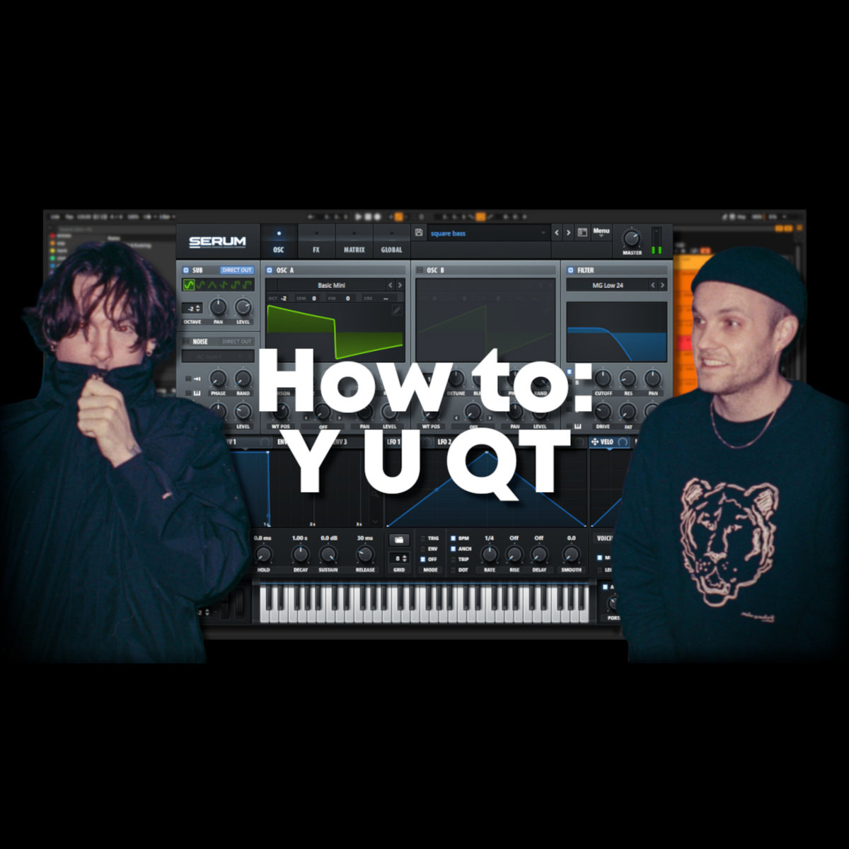 How to Y U QT (Project file, samples and presets) UK Bass Tutorials