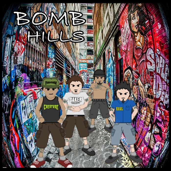 BOMB HILLS Bomb Hills