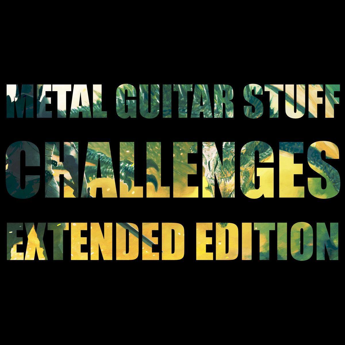 Challenges (Extended Edition) Metal Guitar Stuff / Backing Tracks