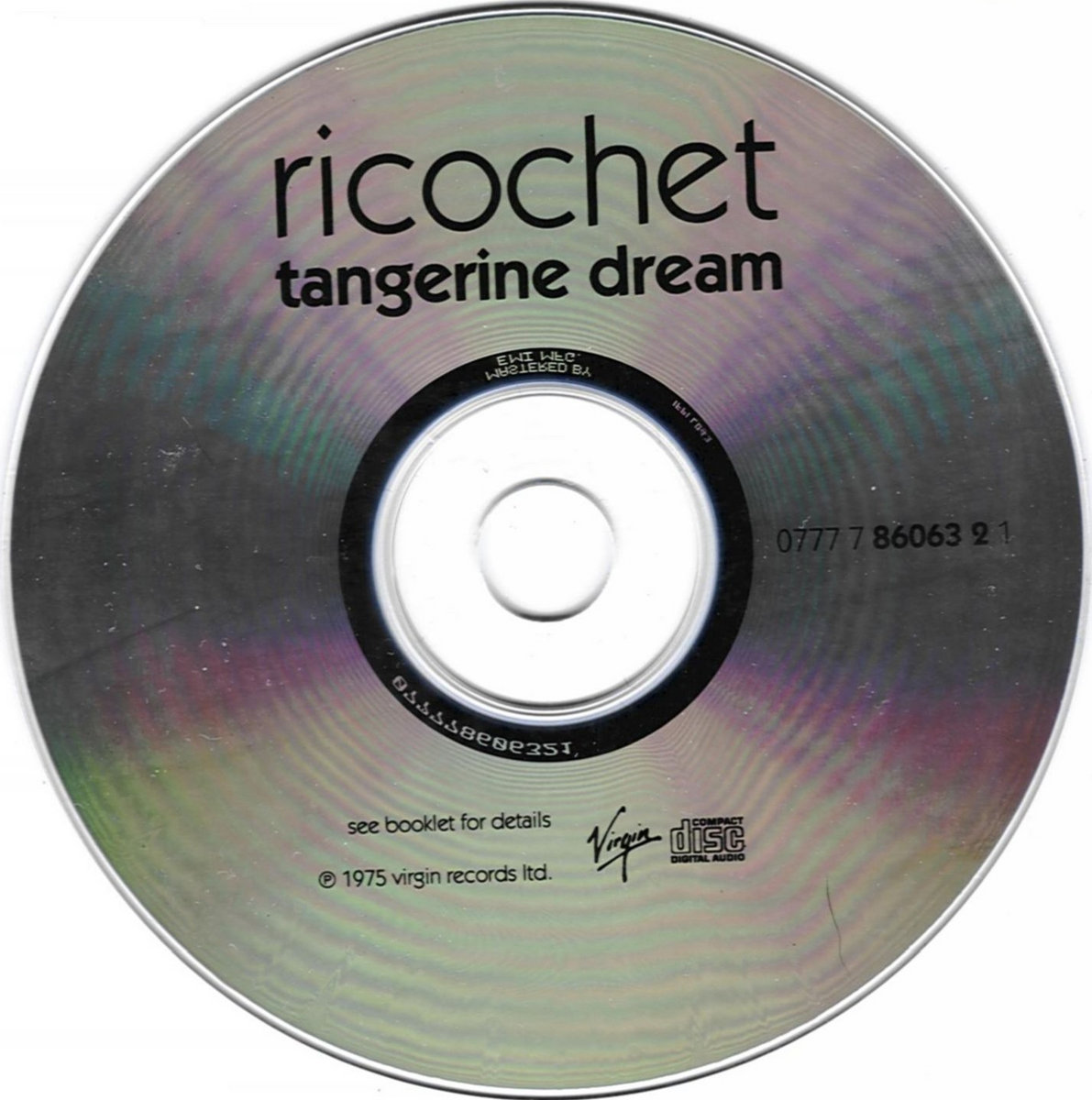 Tangerine Dream Ricochet (Obyvate Rmx) Obyvate