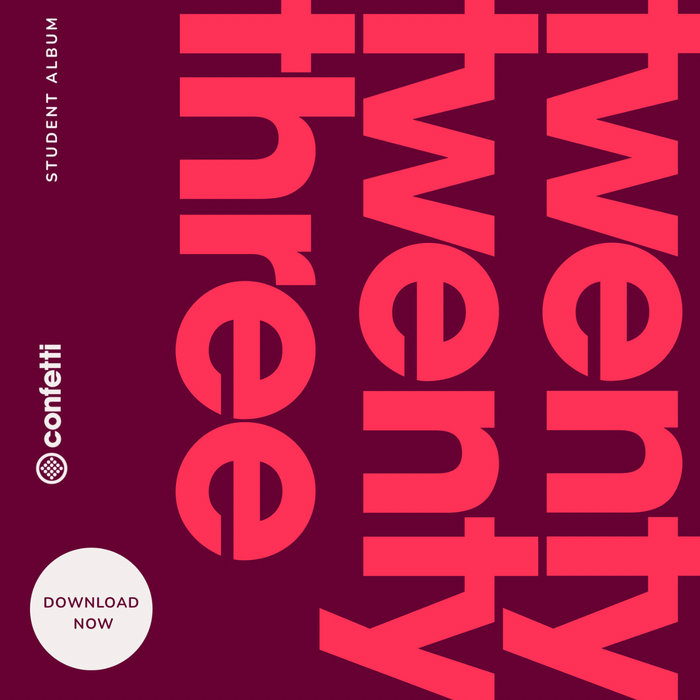 Confetti Album 2023 Various Confetti Artists