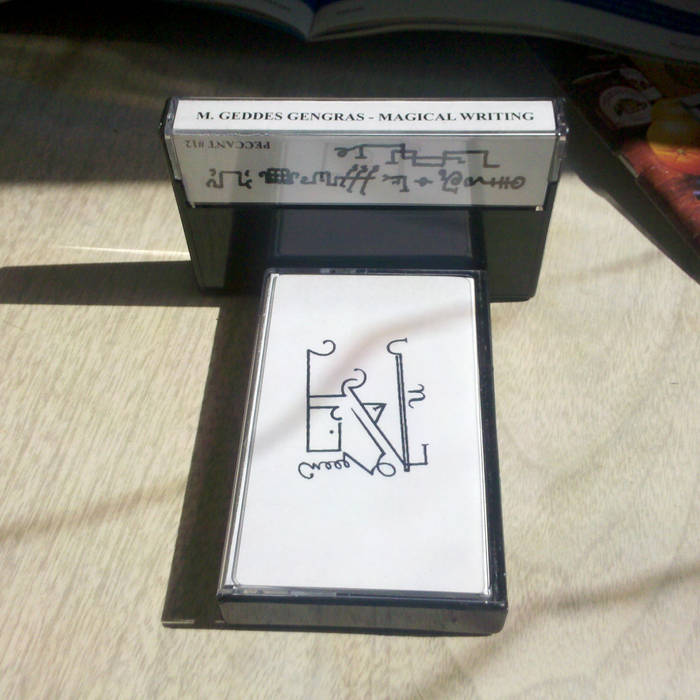 Magical Writing m. geddes gengras