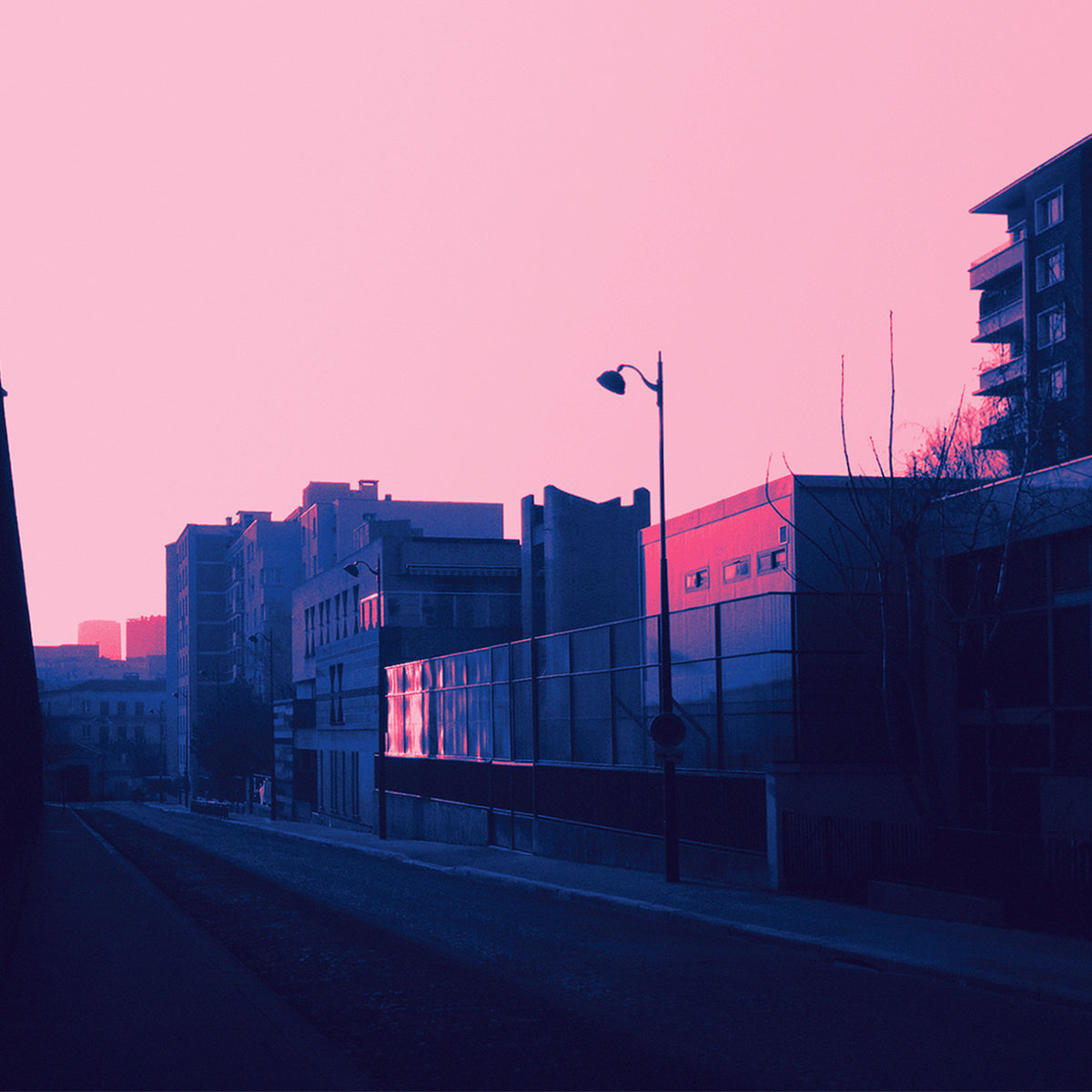 LYO001 Wav Fuzz Cold Fresh Air EP Wav Fuzz Les Yeux Orange