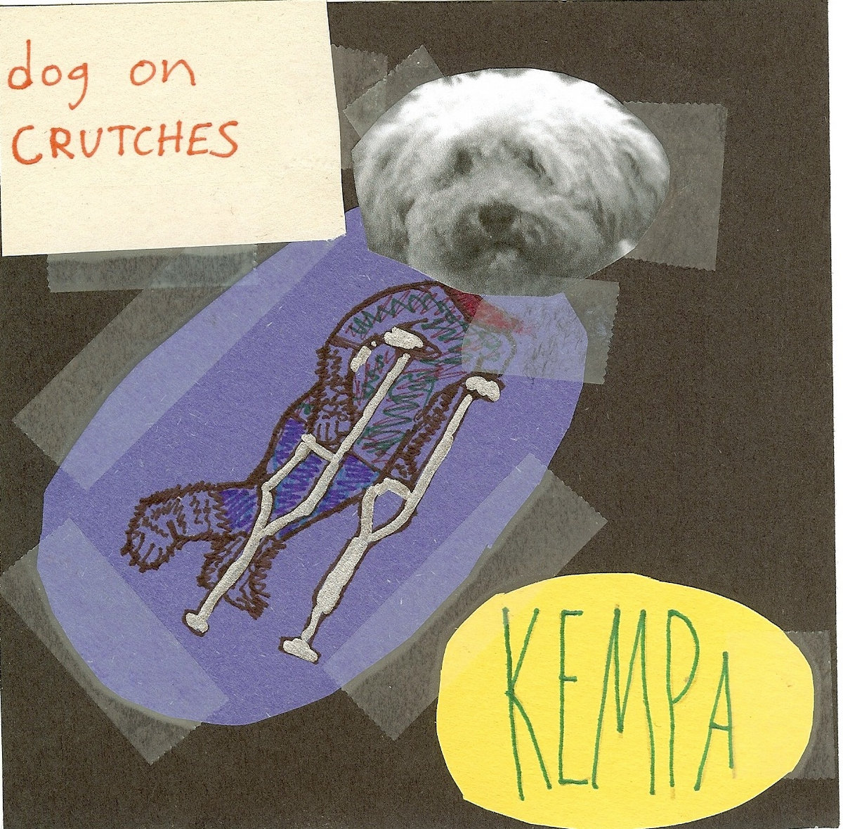 Dog on Crutches Kempa