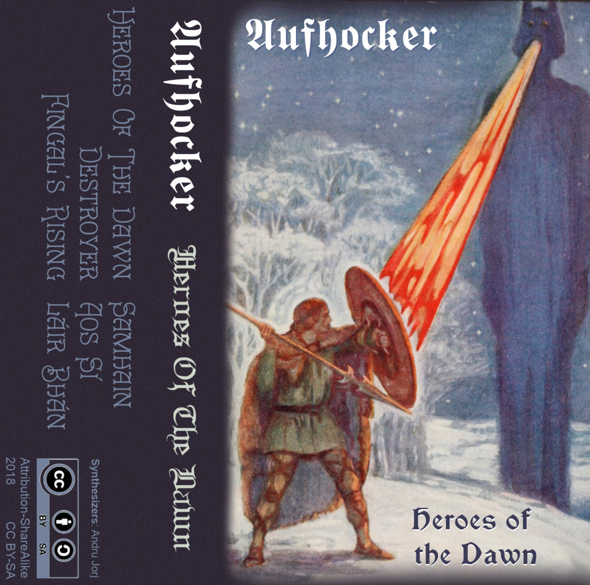 𝕬𝖚𝖋𝖍𝖔𝖈𝖐𝖊𝖗 Heroes Of The Dawn Aufhocker