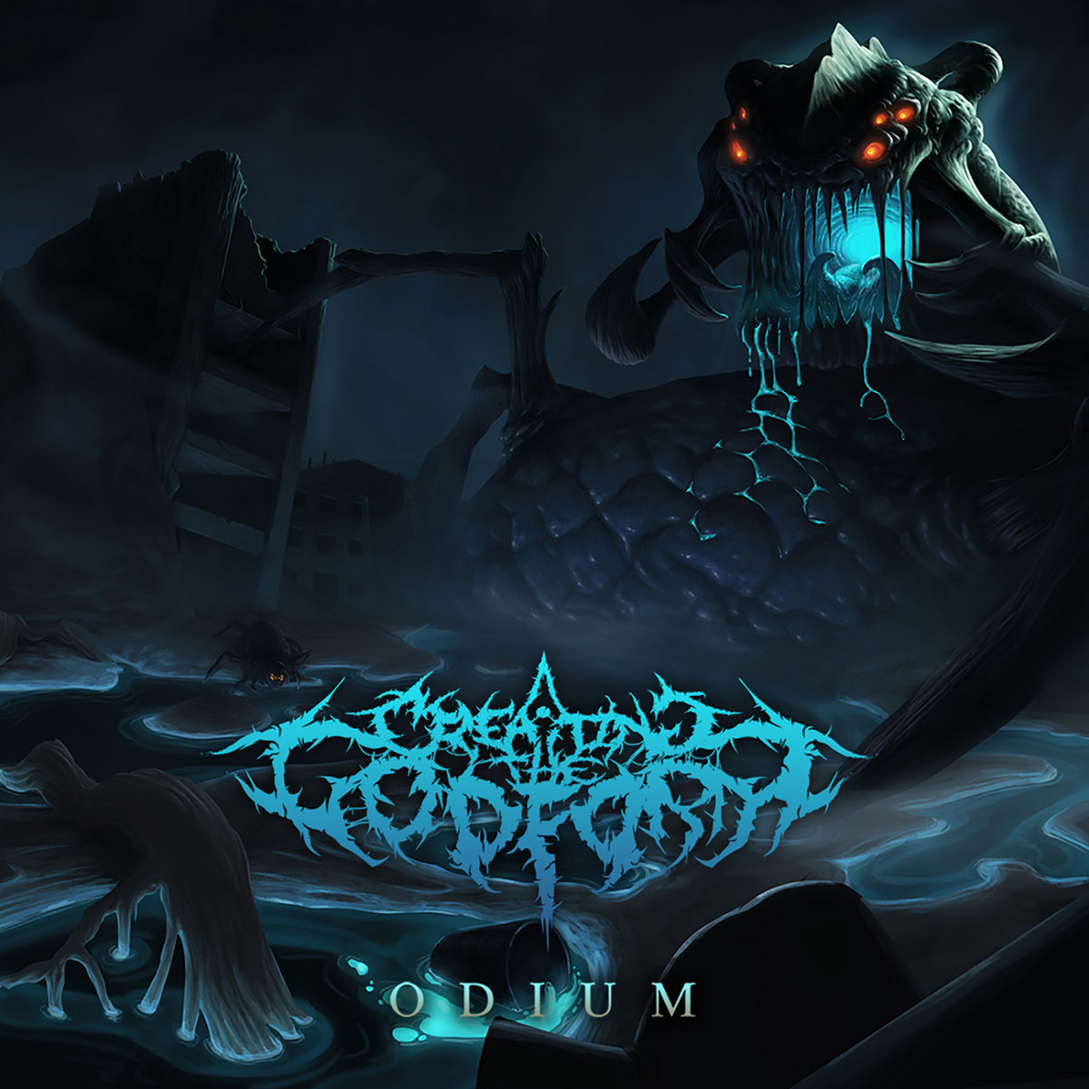 Odium EP Creating The Godform