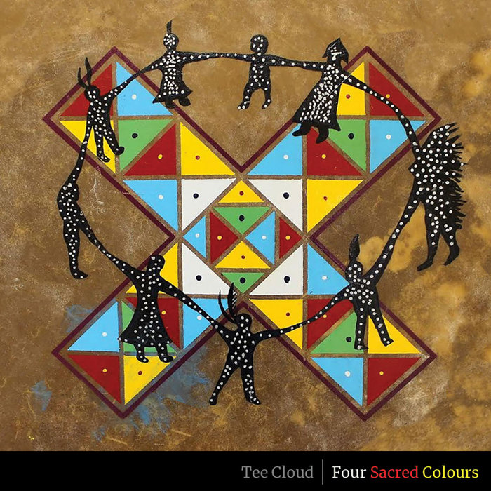 Four Sacred Colors Tee Cloud