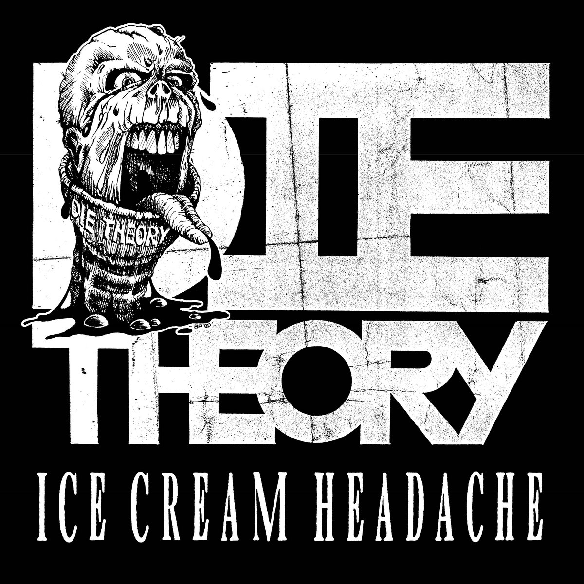 Ice Cream Headache Die Theory Heavy and Fast Records / Distro