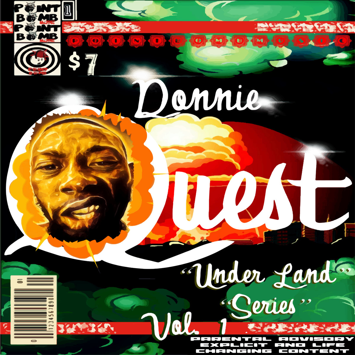 Under Land Series Vol. 1 Donnie Quest