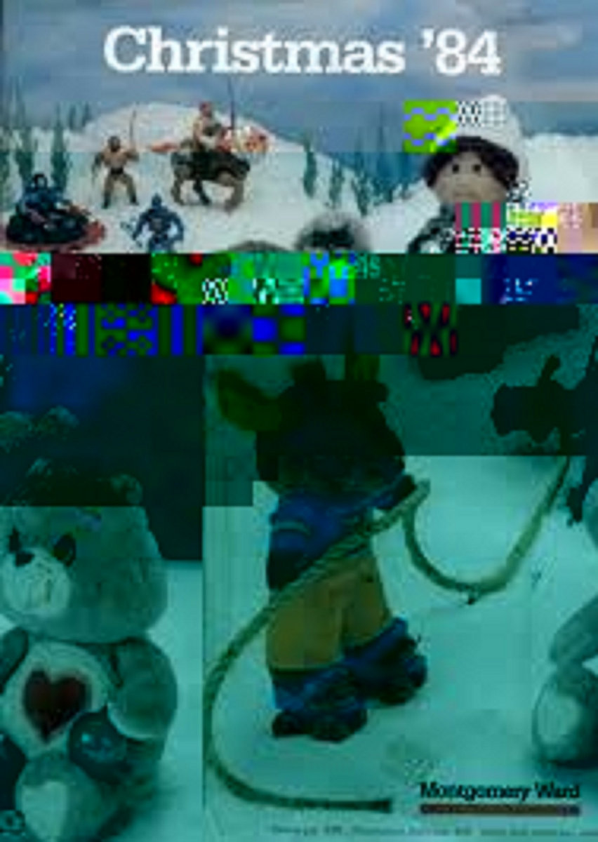 Vaporwave Christmas Background "Vaporwave Christmas Party" Rubik's Cube Allstars Fantasy Factory