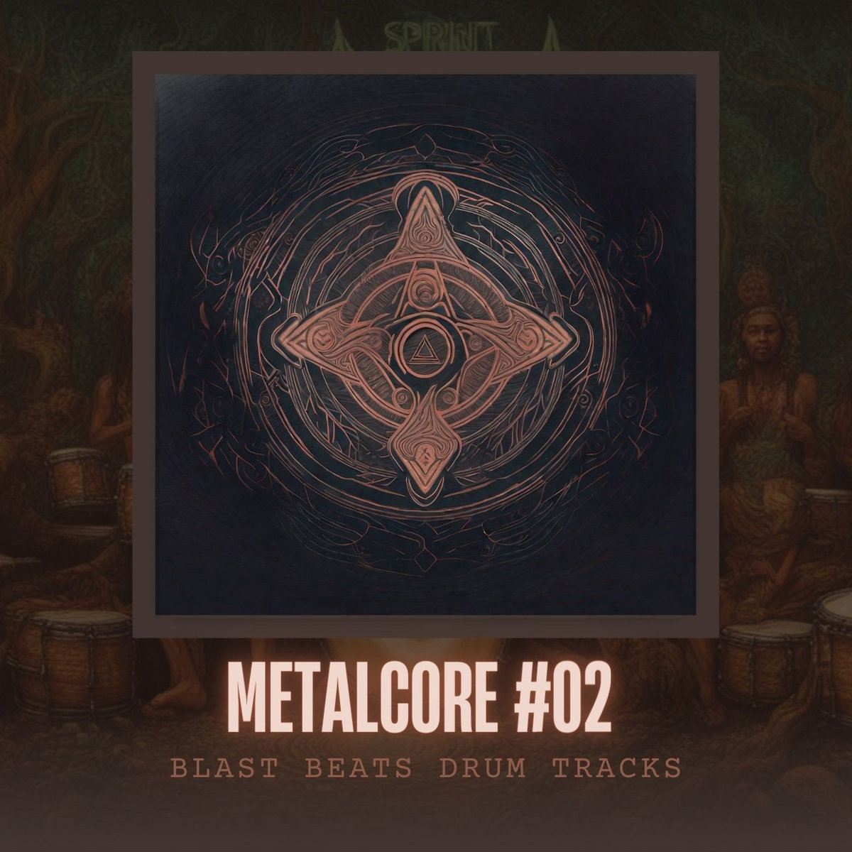 Metalcore Backing Track / Drum Track / The Acacia Strain Style Blast