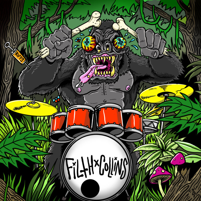 Primate Violence FILTHxCOLLINS