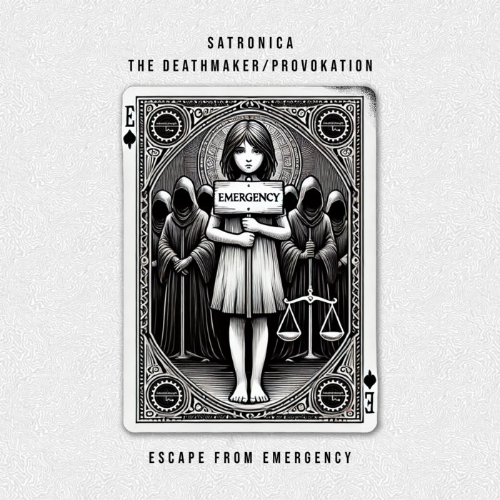 Escape from Emergency Satronica & The Deathmaker Industrial