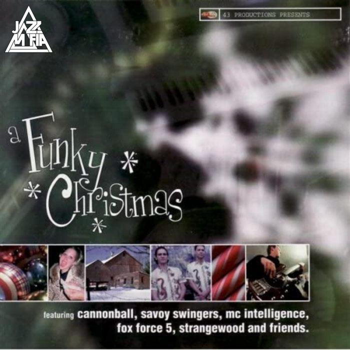 Jingle Bells (Bing Crosby version) Cannonball & Friends Jazz Mafia