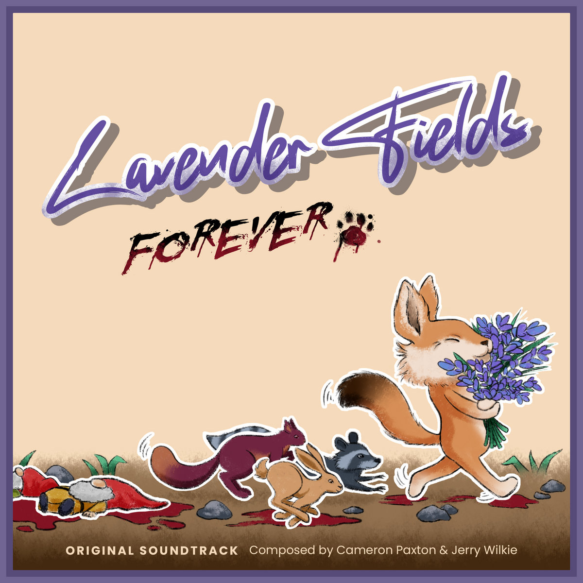 Lavender Fields Forever OST Cameron Paxton & Jerry Wilkie Cameron