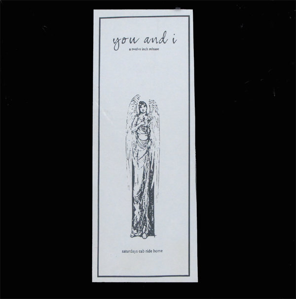 Saturday's Cab Ride Home You and I