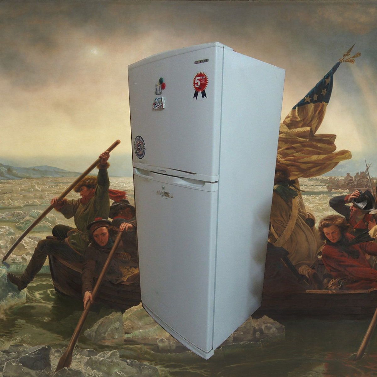 Three Fridge Deliveries / Lion Tide Hippie Johnny