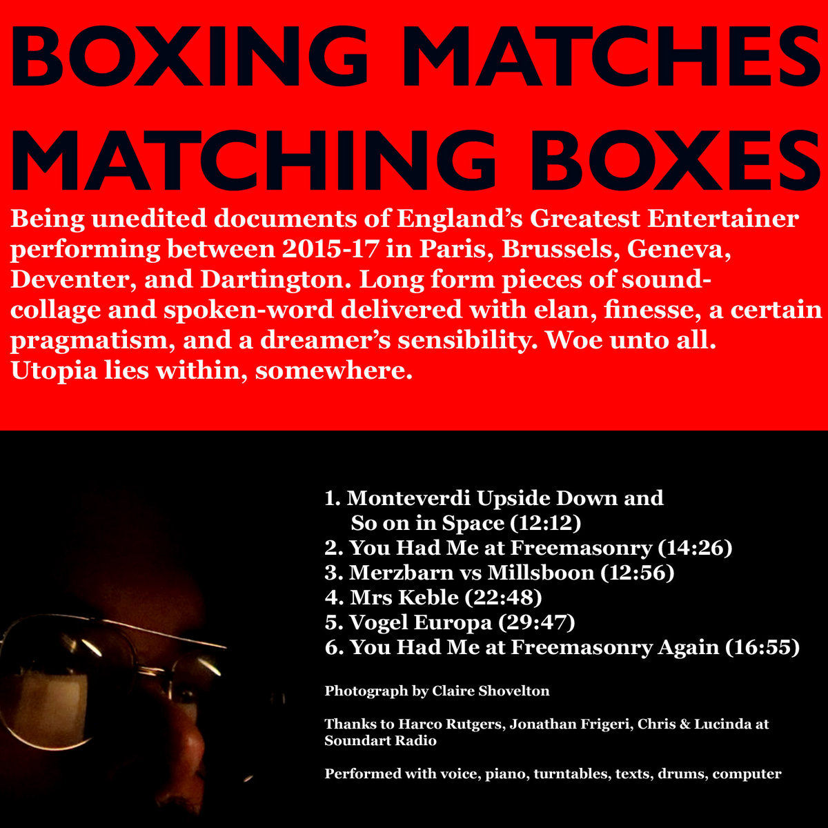 Boxing Matches Matching Boxes Ergo Phizmiz