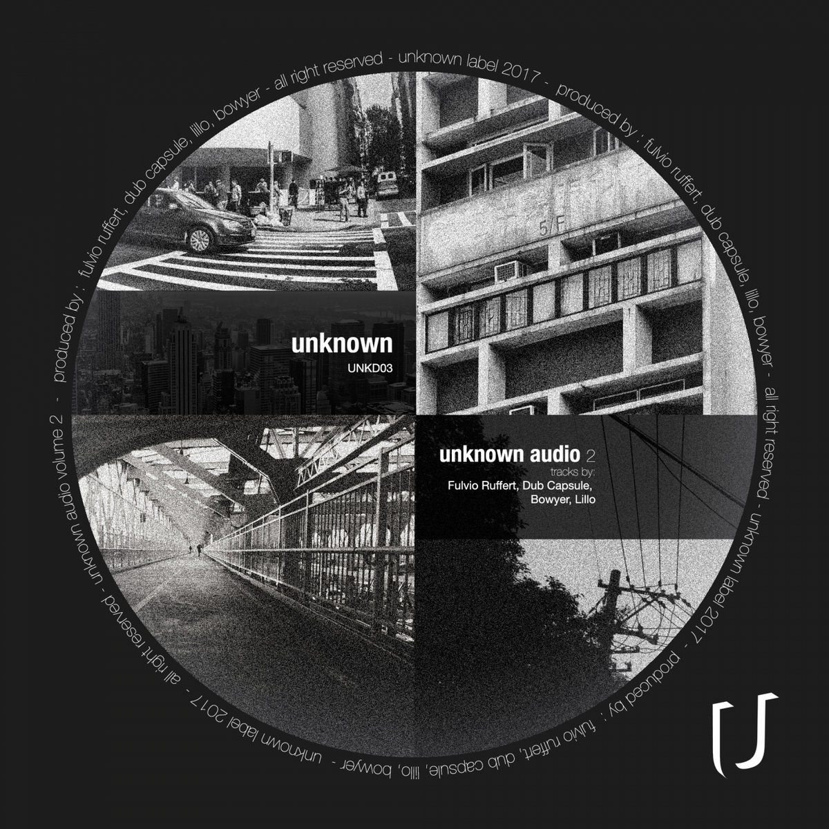 UNKD03 Unknown Audio Volume 2 Various Artists Unknown Milano