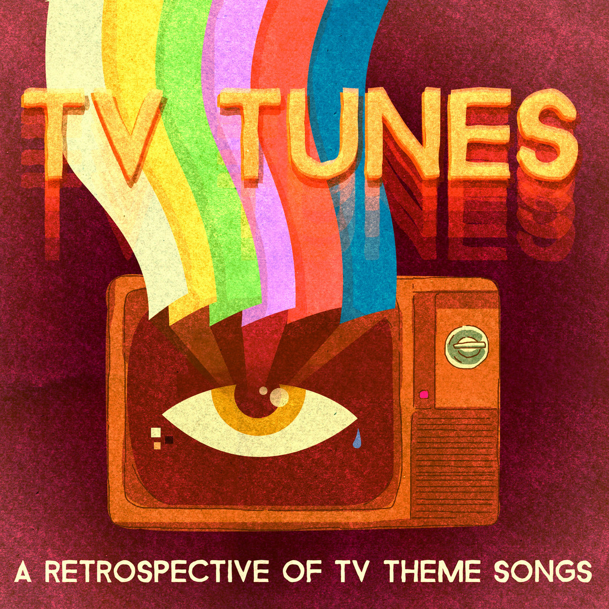 TV Tunes A Retrospective of TV Theme Songs Something Merry
