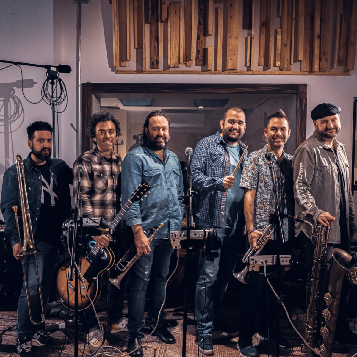 It's Your Voodoo Working NOLA BRASS BAND