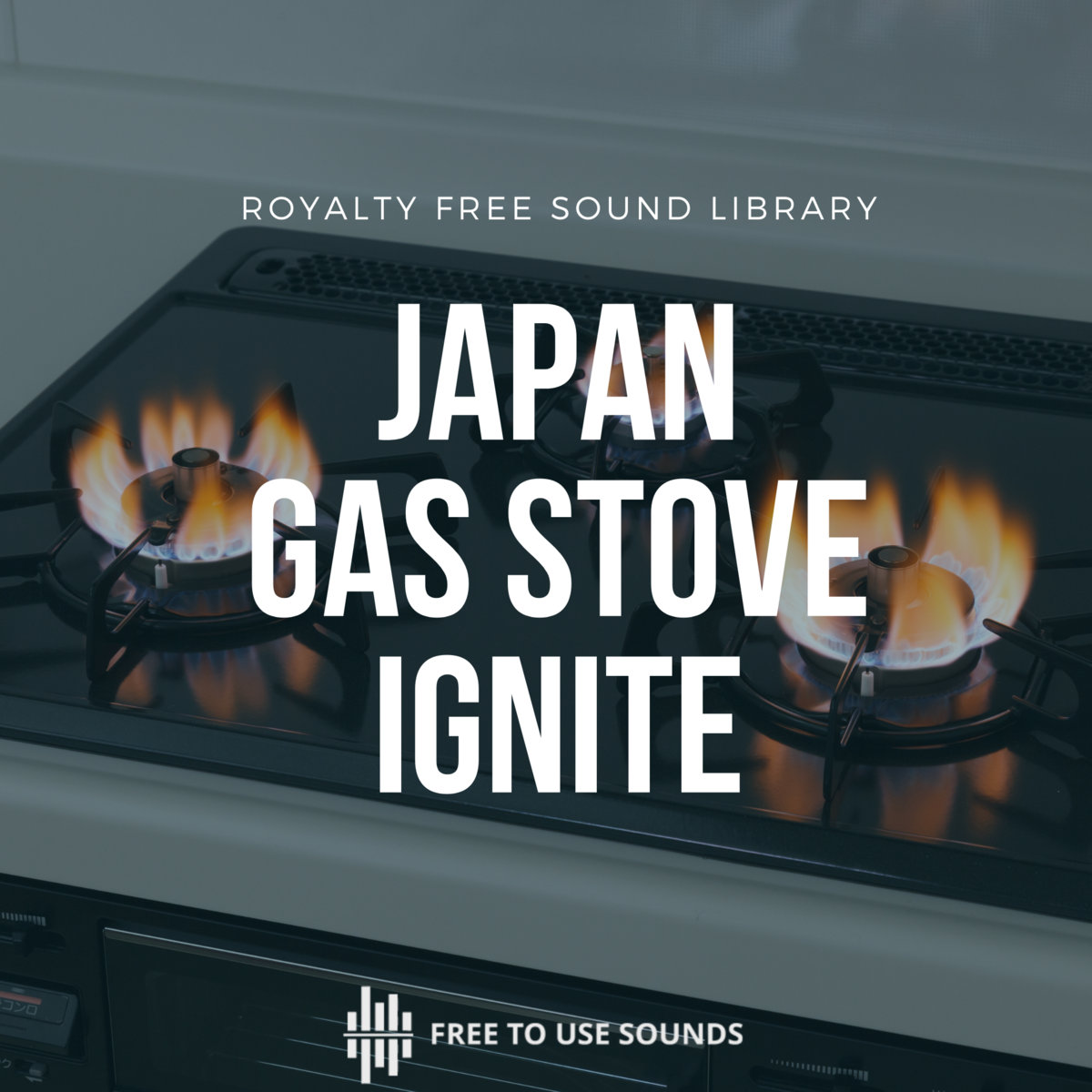 Gas Stove Sound Effects Ignite Burner Japan freetousesounds