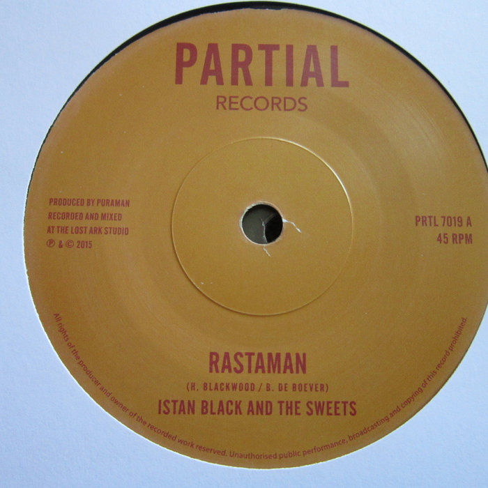 Rastaman / Lost Ark In Dub Istan Black and The Sweets Partial Records