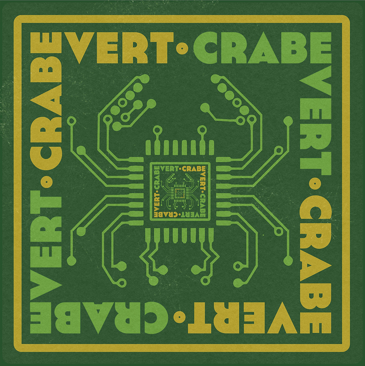 Bisque de rage Crabe Vert