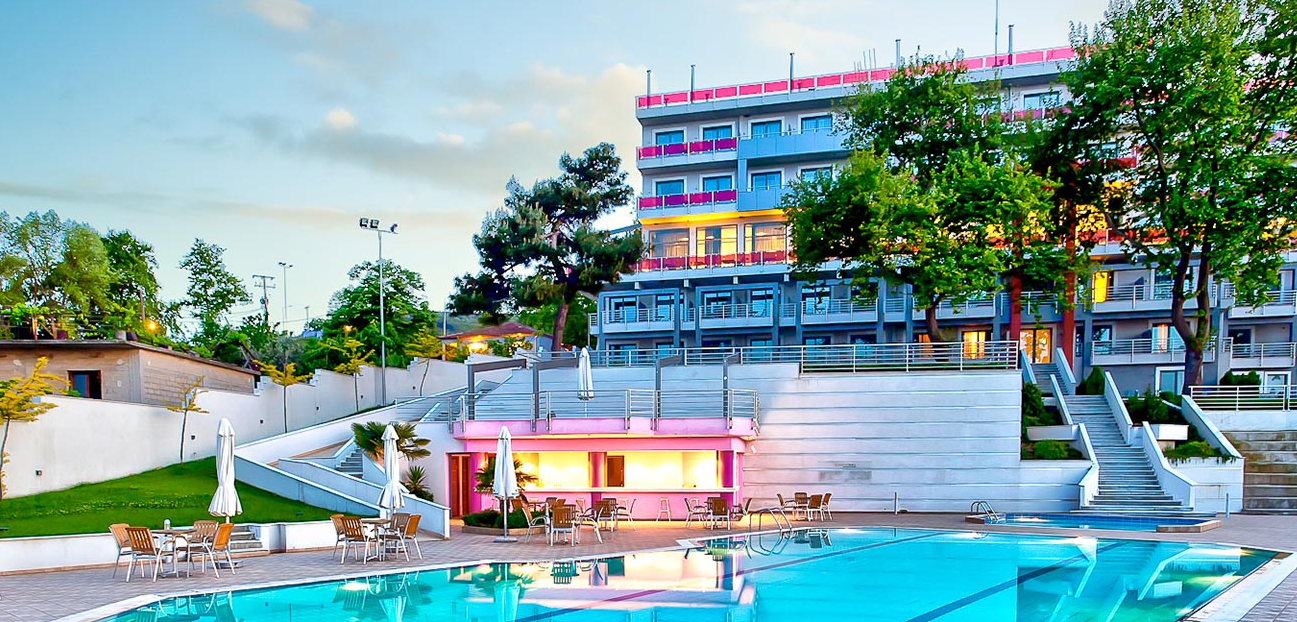 4* hotel z all inclusive na Riwierze Olimpijskiej od 2608 PLN. Wyloty z