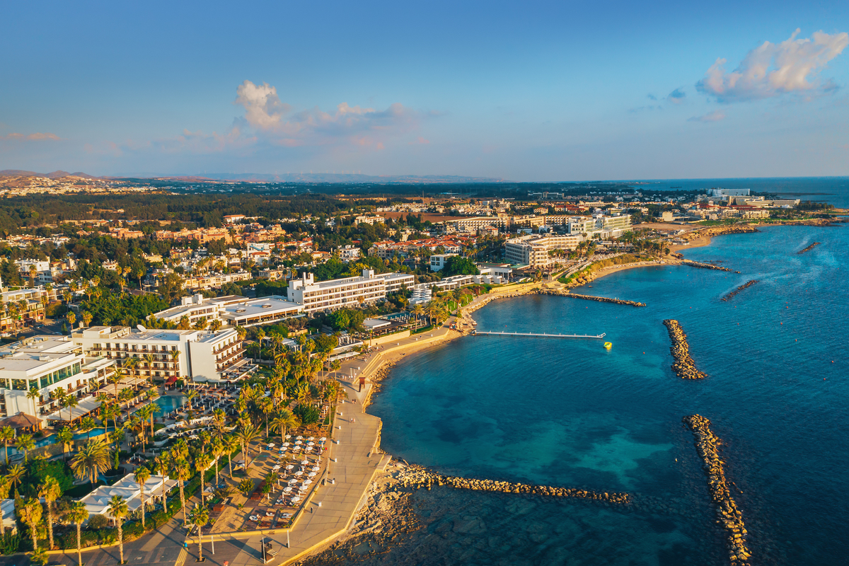 Cypr na wypasie 7 dni w 5* hotelu z all inclusive za 2340 PLN. Wylot z