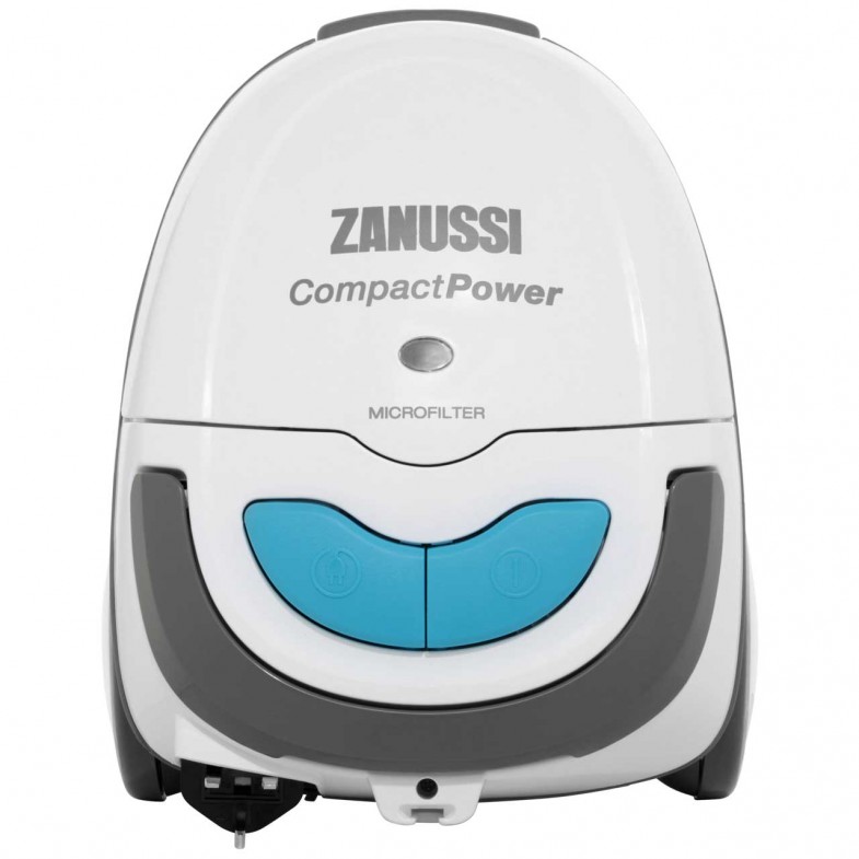 Zanussi Compact Power ZAN3002EL Bagged Cylinder Vacuum Cleaner