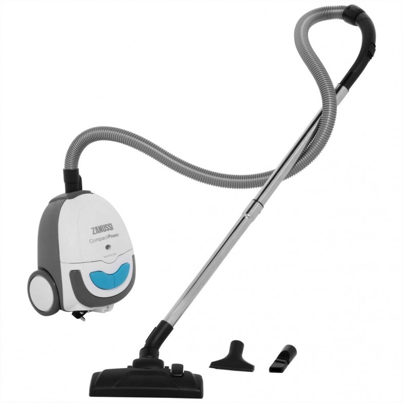 Zanussi Compact Power ZAN3002EL Bagged Cylinder Vacuum Cleaner