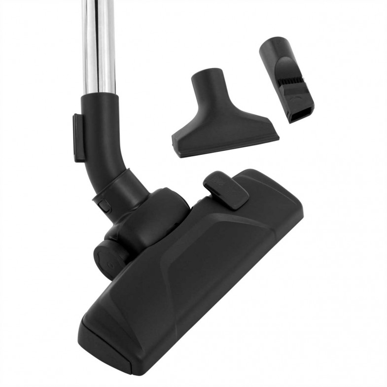 Zanussi Compact Power ZAN3002EL Bagged Cylinder Vacuum Cleaner