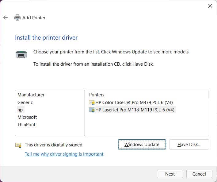 Hướng dẫn sửa lỗi Windows Cannot Connect to the Printer Error 0x0000011b
