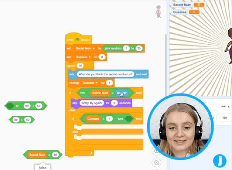 How to Make A Sprite Move Smoothly in Scratch