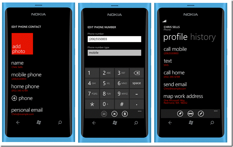 101 How to on Windows Phone How to 26 Play with Save Phone Number