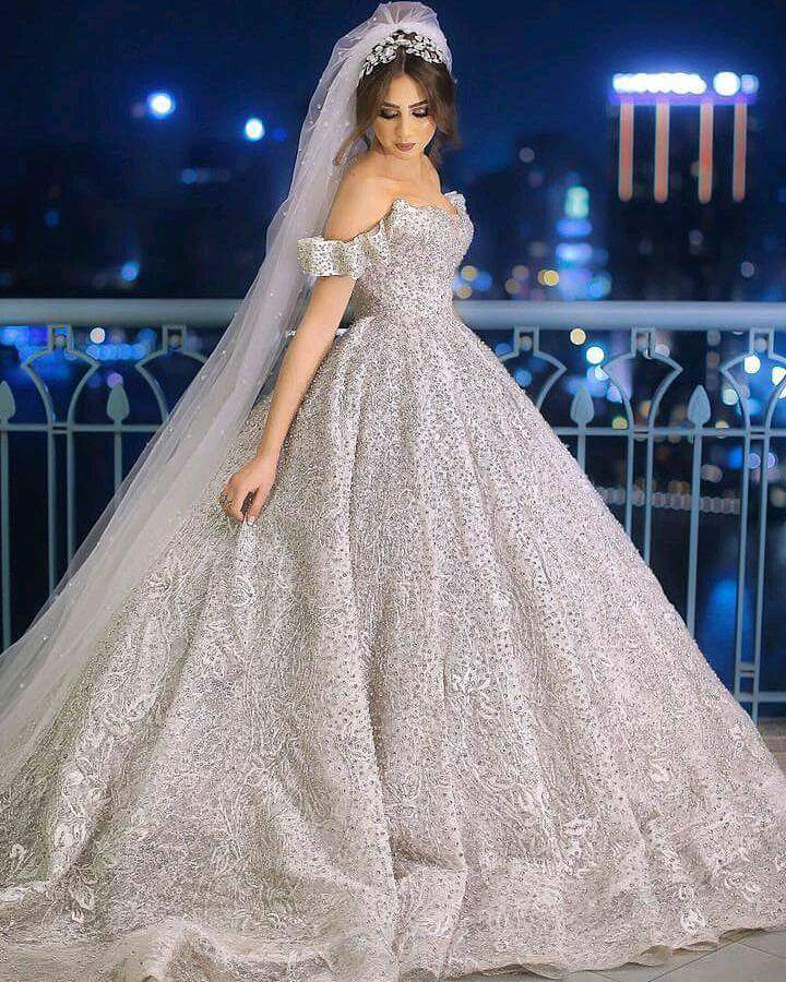 احلى فساتين الزفاف , افخم تصاميم فساتين لحفل زفافك للحصول علي اطلالة